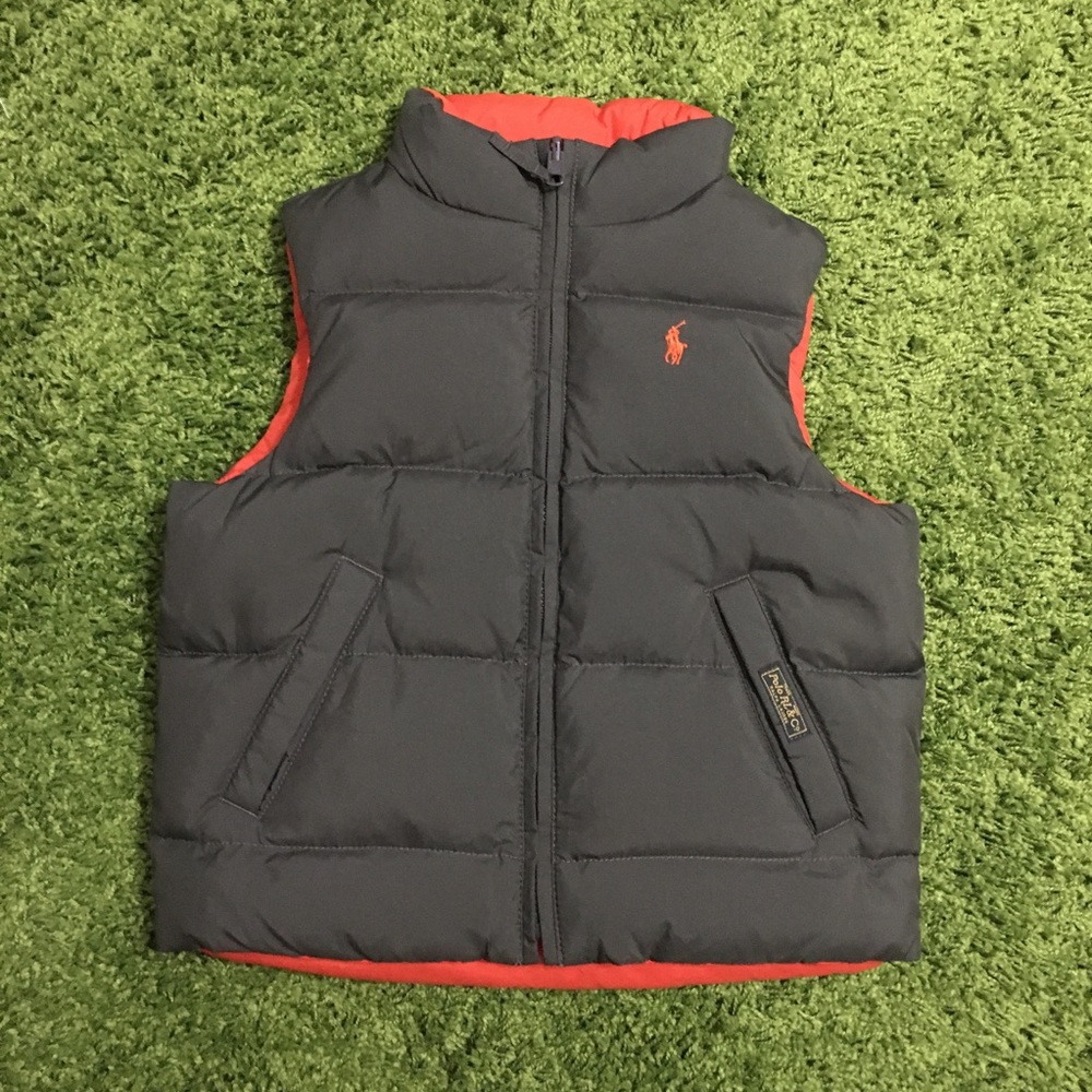Ralph Lauren boys vests